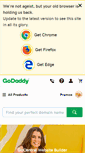 Mobile Screenshot of godaddy.com